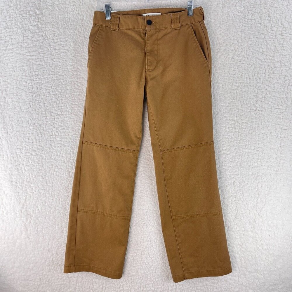 PacSun Brown Straight Leg Carpenter Pants Mens Casual‎ Pockets Size 30 x 30